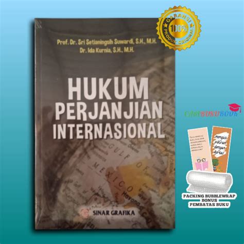 Jual Buku Ori Hukum Perjanjian Internasional Sri Setianingsih