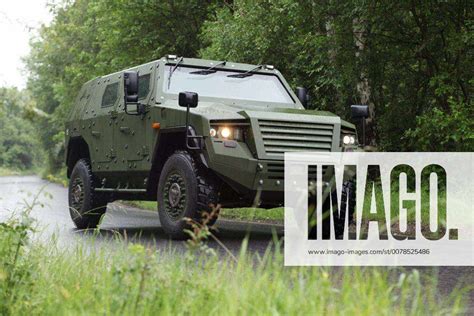 Prototyp Des Armoured Multipurpose Vehicle AMPV Gepanzertes Fahrzeug