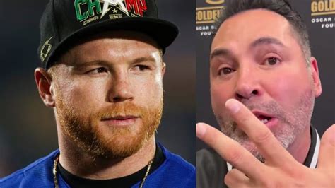 De La Hoya Explica Qué Pasaría En Pelea Entre Canelo Y Benavidez A