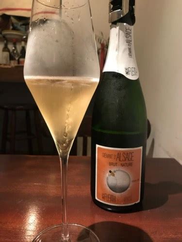 2016 Vincent Fleith Crémant d Alsace Brut Nature Vivino