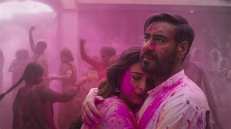 Auron Mein Kaha Dum Tha Teaser Ajay Devgn And Tabu In An Intense Love