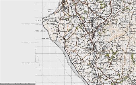 Old Maps Of St Bees Cumbria Francis Frith