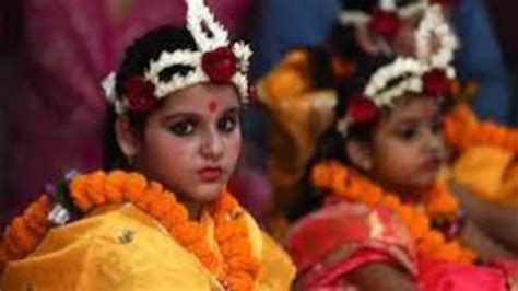 What Is Kanya Pujan Meaning Puja Ritual And Significance India Today