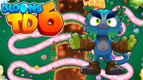 Bloons Td 6 Episode 12 Candy Falls Medium Youtube