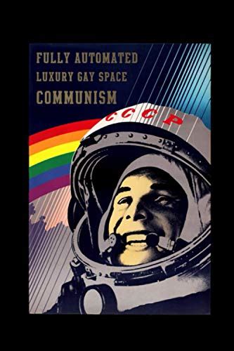 Planner 2021 Fully Automated Luxury Gay Space Communism Fully