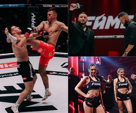 Fame MMA 19 Kiedy Jest Kto Walczy I Gdzie DATA MIEJSCE KARTA