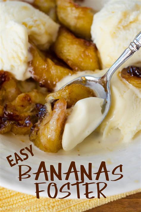 Easy Bananas Foster