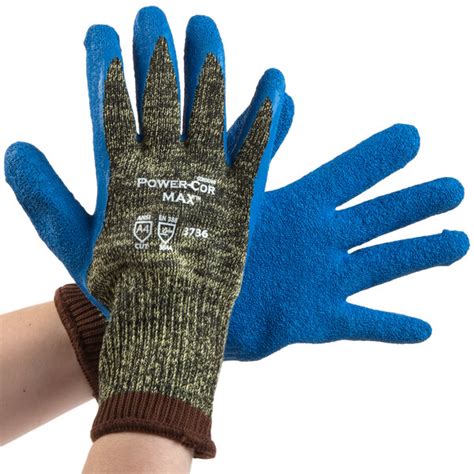 Cordova Power Cor Max Camo Aramid Steel Cotton Cut Resistant Glove