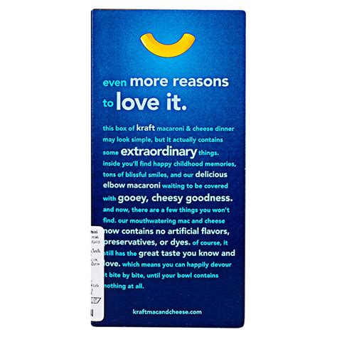 Kraft Macaroni And Cheese 206g Order Online Tops Supermarket