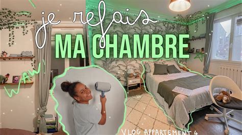 Je Refais Totalement Ma Chambre Vlog Appartement Youtube