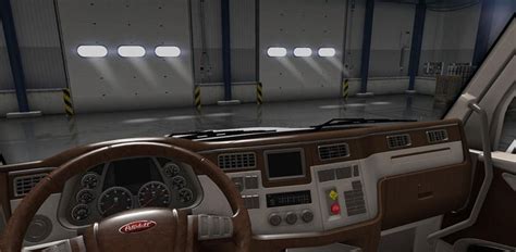 Peterbilt 579 Lux Interior American Truck Simulator Mods ATS Mods