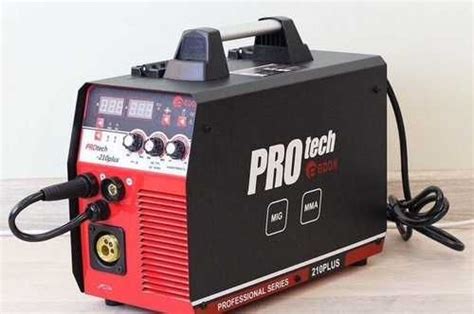 Сварочный инверторный аппарат PROtech 210 plus Вся Россия | Ремонт и ...