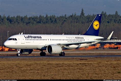 D Aina Lufthansa Airbus A N Photo By R Bexten Id