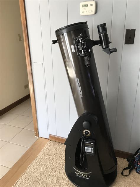 My new 8 inch dob intelliscope! : r/telescopes