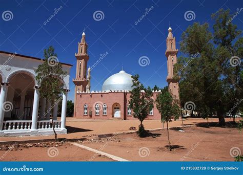 The Vintage Mosque in Omdurman, Khartoum, Sudan Stock Photo - Image of ...