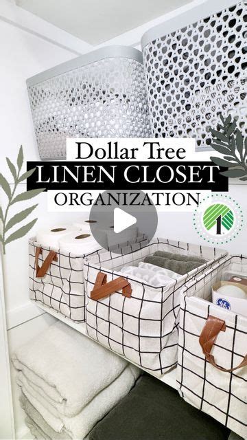 Emma Villaneda On Instagram Dollar Tree Linen Closet Organization