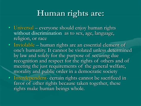 Ppt Know Your Rights Powerpoint Presentation Free Download Id 6625817