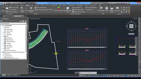 Autodesk Autocad Civil 3d 2016 Tutorial 17 Youtube