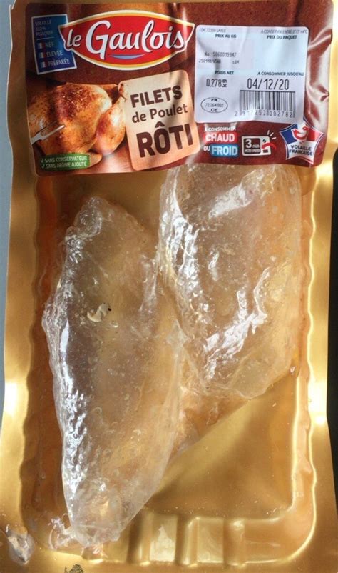 Filets De Poulet Roti Le Gaulois