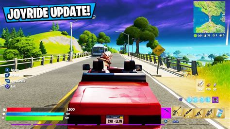 The JoyRide Update: CARS! - YouTube