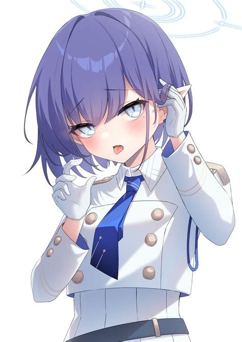 Aoi Blue Archive Drawn By Umou May Danbooru