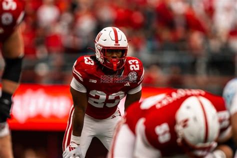 Nebraska Football Nebraska Ucla Postgame Notes Husker Player