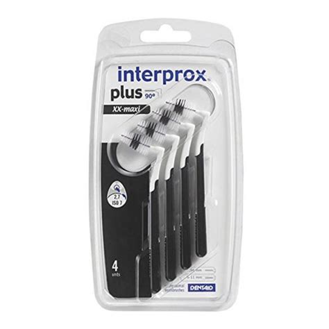 INTERPROX PLUS X MAXI CEPILLO DENTAL INTERPROXIMAL 4UDS PharmaZone