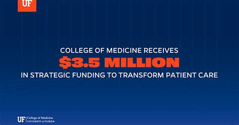 UF College of Medicine to use $3.5 million in strategic funding for ...