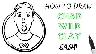 Chad Wild Clay Coloring Pages