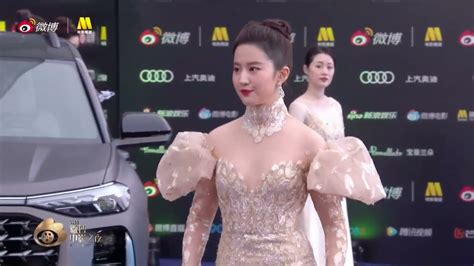 220814 Liu Yifei 2022 Weibo Movie Awards Ceremony 劉亦菲 2022 微博