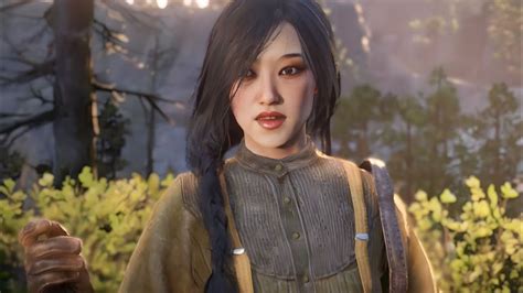 RDO Gorgeous Asian Female Character Creation YouTube