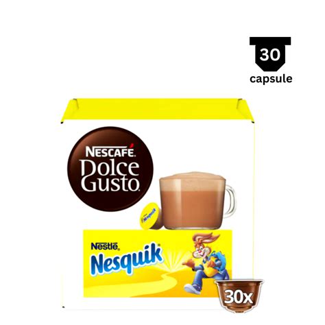 Aromakaffe Nescaf Dolce Gusto Nesquik Ciocolat Cald Capsule