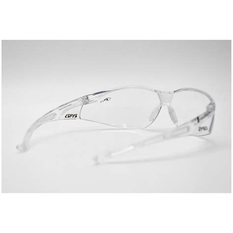 Eyres By Shamir Terminator Clear Frame Clear Anti Fog Lens Safety Glasses Safetyhq