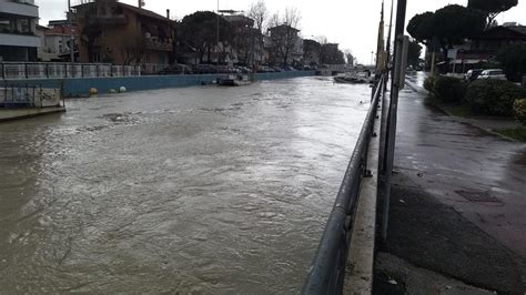 Maltempo In Emilia Romagna Di Nuovo Allerta Rossa