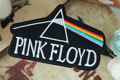 Pink Floyd Band Patchiron On Patch Embroidered Patchsew On Etsy