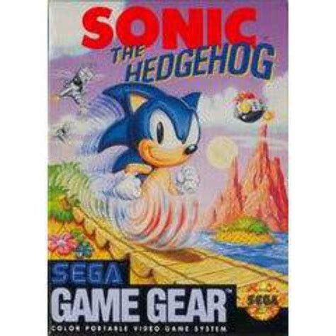 Sonic The Hedgehog 1 Sega Genesis 1991 Complete Retail Version Tested