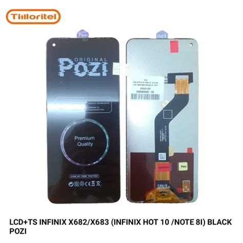 Jual LCD KOMPATIBEL INFINIX X682 X683 INFINIX HOT 10 NOTE 8I BLACK