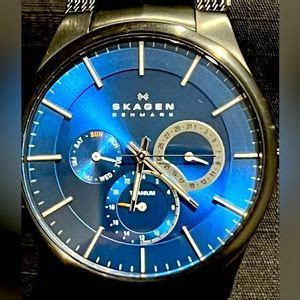 Skagen | Accessories | Skagen Mens Watch Thin Design | Poshmark