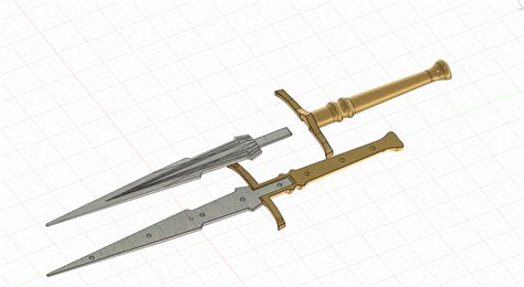 LOKI DAGGER REPLICA by TD3D | Download free STL model | Printables.com