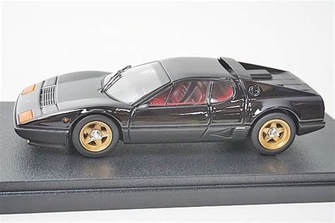 アイドロン メイクアップ 143 Ferrari フェラーリ 512bb 1976 ブラックブラック 150台限定 Em029f乗用