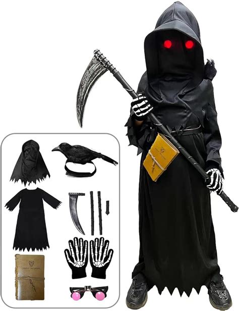 Ultimate Buying Guide for Grim Reaper Costume Boys | Tips, Types, and FAQs