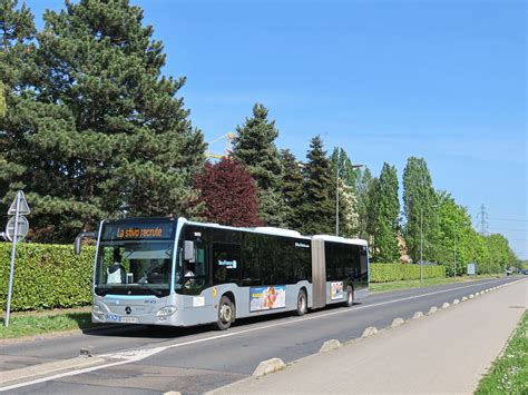 STIVO Mercedes Citaro G C2 nº701 sur la ligne 60 Flickr