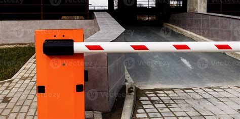 Barrier Gate Automatic system 22464327 Stock Photo at Vecteezy