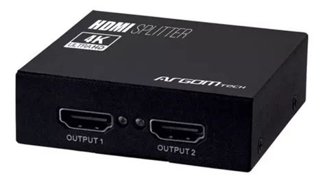 Splitter Argom Hdmi A 2 Canales Hdmi 4k Cuotas sin interés