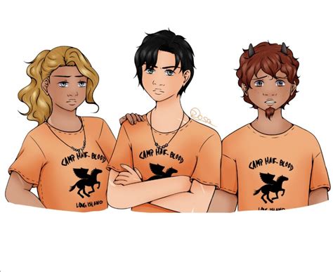 Percy Annabeth And Grover Fan Art