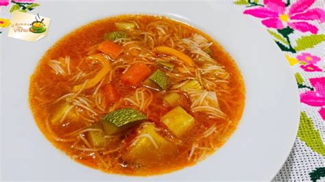 Cuantas Calor As Tiene La Sopa De Fideo Descubre El Contenido Cal Rico