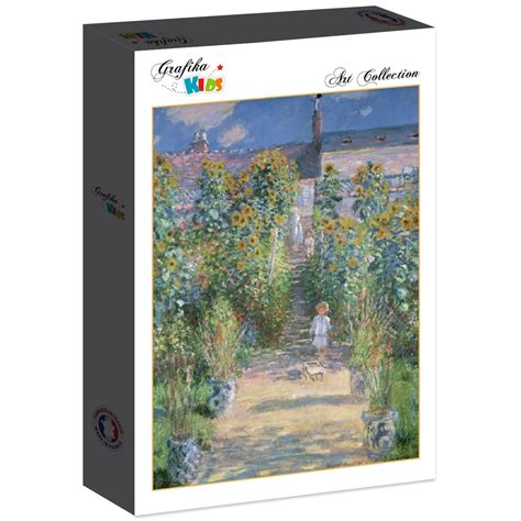 Puzzle Claude Monet The Artist S Garden At V Theuil Grafika F