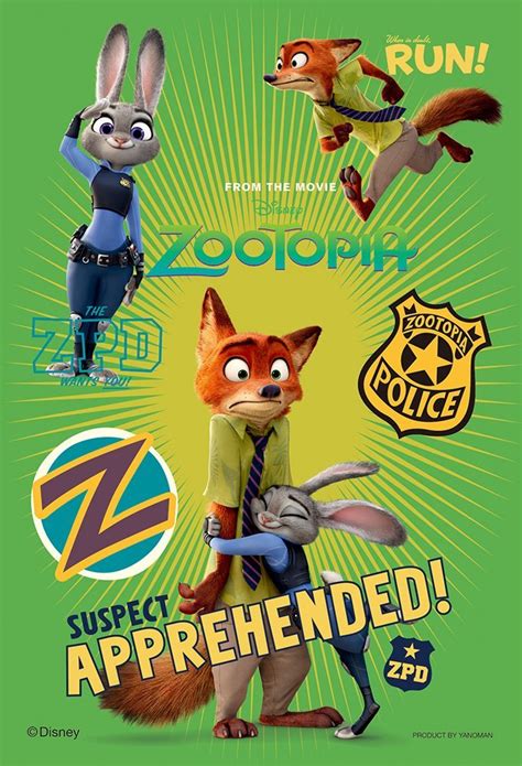 Judy And Nick Disneys Zootopia Photo 39352100 Fanpop