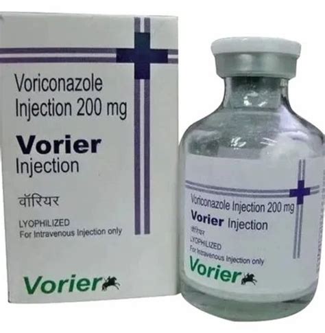 Antifungal Medicines Vorier Mg Injection Voriconazole Mg