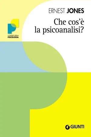 PDF Che cos è la psicoanalisi von Ernest Jones eBook Perlego